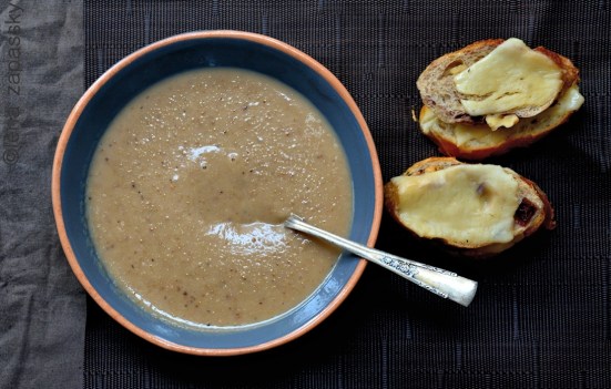 СУП ПЮРЕ ИЗ КАШТАНОВ