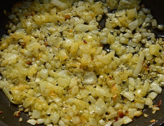 Жарим лук рецепт МУДЖАДАРА