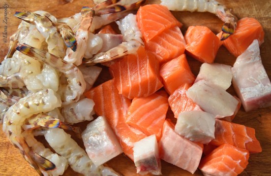 морепродукты