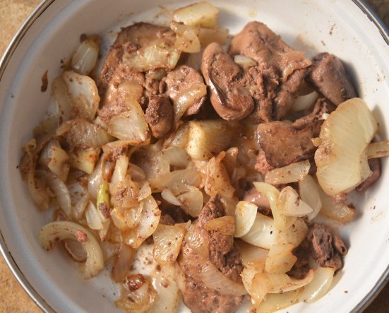 ПАШТЕТ ИЗ КУРИНОЙ ПЕЧЕНИ