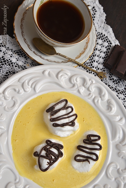 ПЛЫВУЩИЕ ОСТРОВА ÎLE FLOTTANTE FLOATING ISLANDS- РЕЦЕПТ ФРАНЦУЗСКОГО 