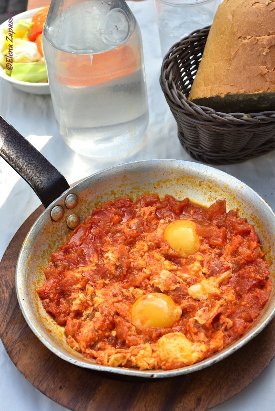 ШАКШУКА В ДОКТОР ШАКШУКА В ЯФФО  РЕЦЕПТ