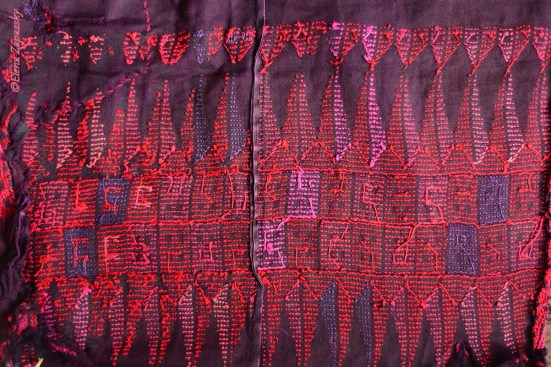 Палестинская вышивка 