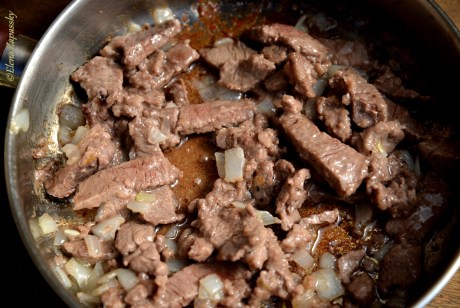 бефстроганов beef stroganoff