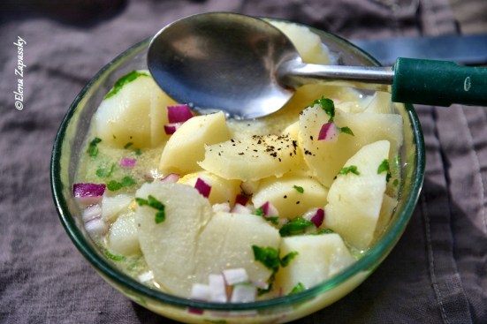 венский картофельный салат