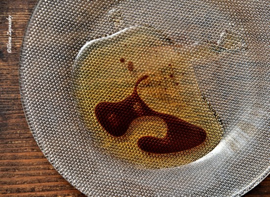 кунжутное масло и соевый соус