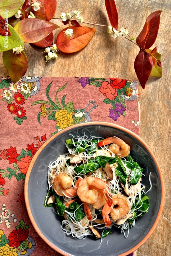 Креветки  в маринаде