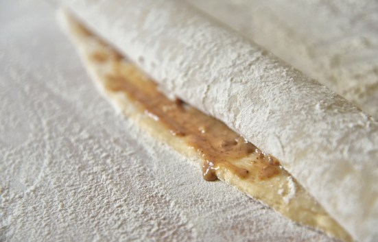 булочки с корицей