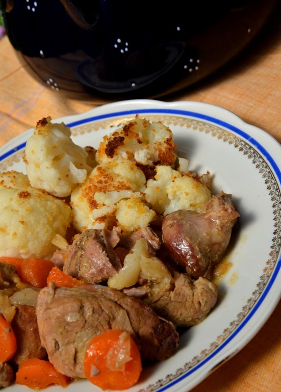 жаркое в горшочке