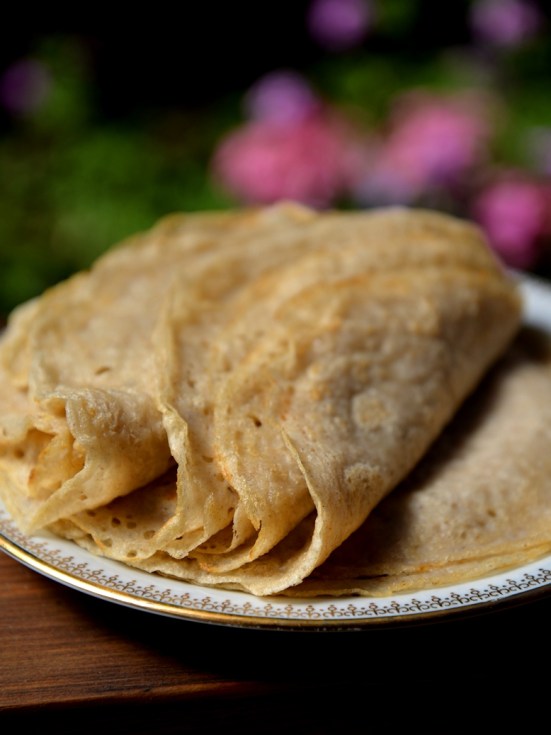 постные русские блины