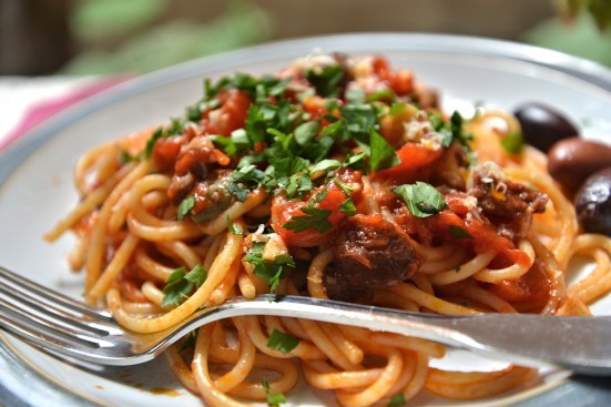 Spaghetti alla puttanesca