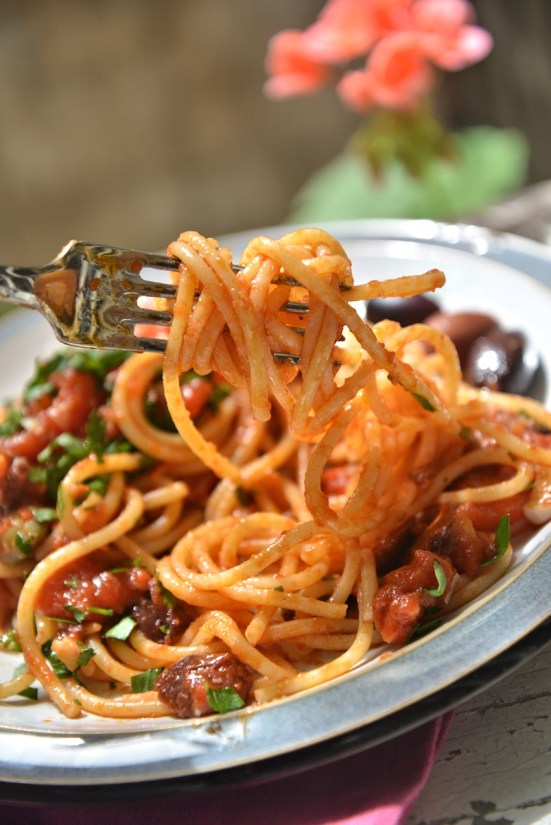 Spaghetti alla puttanesca