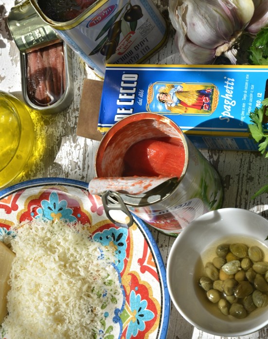 Spaghetti alla puttanesca