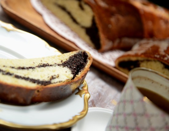 маковый крендель