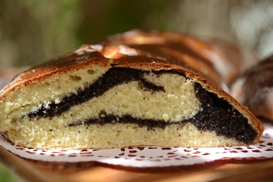 Маковый калач