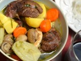 POT-AU-FEU ПОТ- А-Ф(У-Е-Ё-Ю) ИЗ ТЕЛЯЧЬЕЙ ГОЛЯШКИ ИНАЧЕ ОССОБУКО&nbsp;РЕЦЕПТ