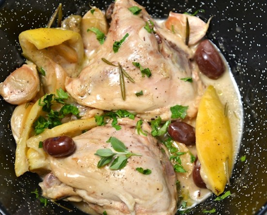 lemon garlic chicken