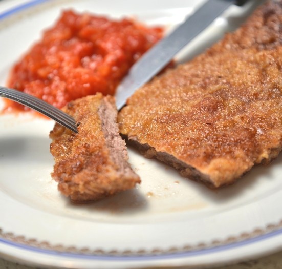 ЭСКАЛОП ИЗ ТЕЛЯТИНЫ ПО-АНГЛИЙСКИ