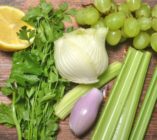 САЛАТ ИЗ ФЕНХЕЛЯ