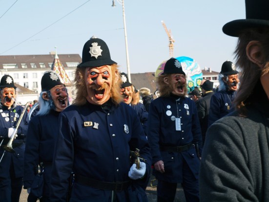 Basler Fasnacht 2013