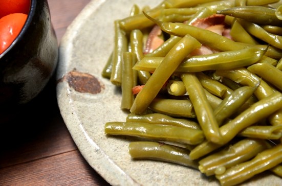 зеленая фасоль