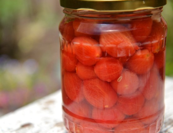 МАРИНОВАННЫЕ ПОМИДОРЫ