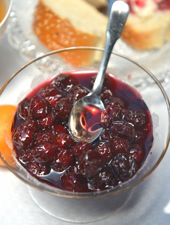 Вишневое варенье