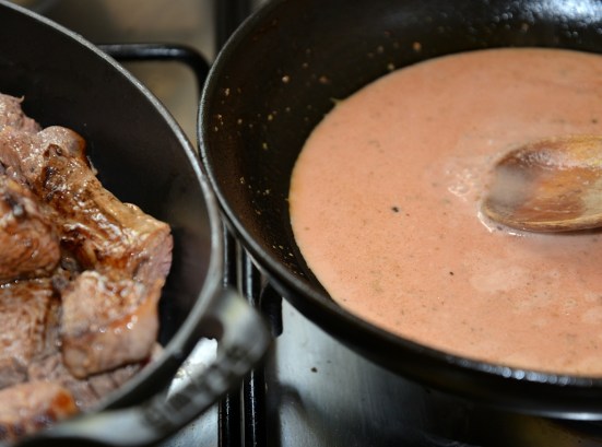 СТЕЙК МИНЬОН С ВИШНЕВЫМ СОУСОМ РЕЦЕПТ