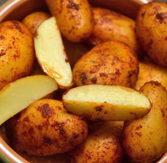 КАРТОФЕЛЬ С ПАПРИКОЙ  Patatas tapas 