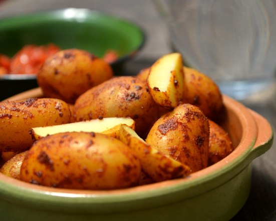 КАРТОФЕЛЬ С ПАПРИКОЙ  Patatas tapas 