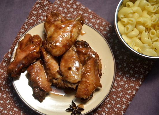 КРЫЛЫШКИ В КИТАЙСКОМ СОУСЕ РЕЦЕПТ