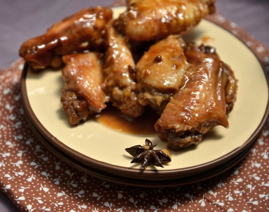 КРЫЛЫШКИ В КИТАЙСКОМ СОУСЕ РЕЦЕПТ