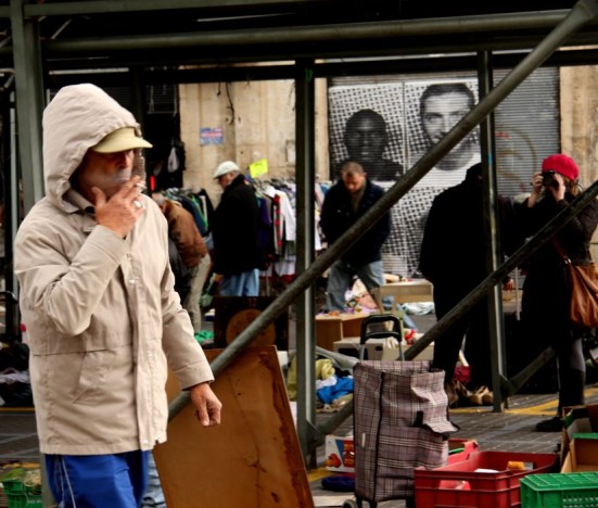 Яффо- Блошиный рынок