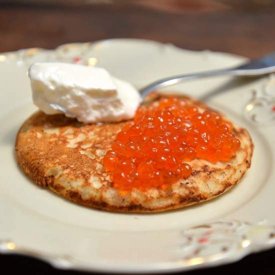 БЛИНЫ ДЕМИДОФФ