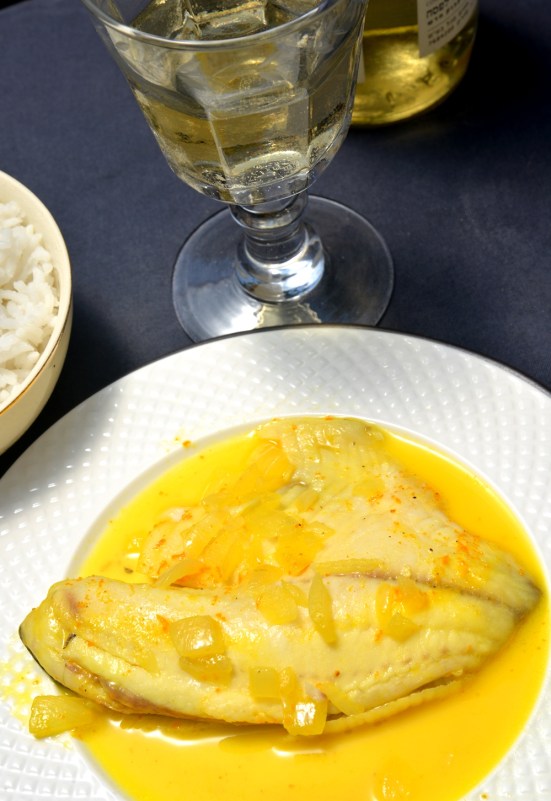 ТИЛЯПИЯ (АМНУН) В АПЕЛЬСИНОВОМ СОУСЕ