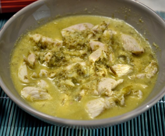 ЦЫПЛЕНОК В ТАИЛАНДСКОМ СОУСЕ