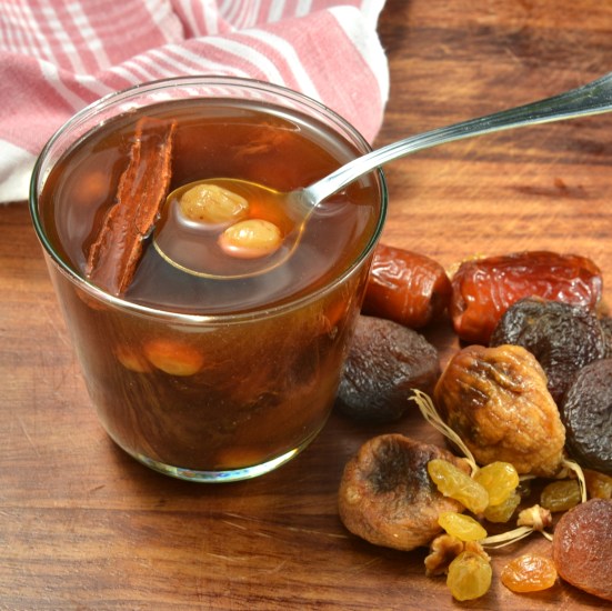 компот из сухофруктов