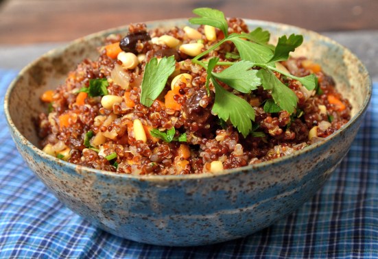 ПЛОВ ИЗ КИНОА РЕЦЕПТ