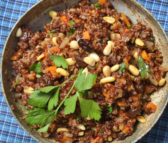 ПЛОВ ИЗ КИНОА РЕЦЕПТ