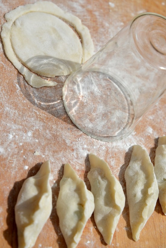 ЦЗЯОЦЗЫ (КИТАЙСКИЕ ПЕЛЬМЕНИ) ИЛИ ГИОЗА (ЯПОНСКИЕ ПЕЛЬМЕНИ) С КРЕВЕТКАМИ