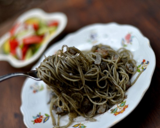 ЧЕРНАЯ ПАСТА ИЗ ВЕНЕЦИИ Spaghetti al nero di seppia 