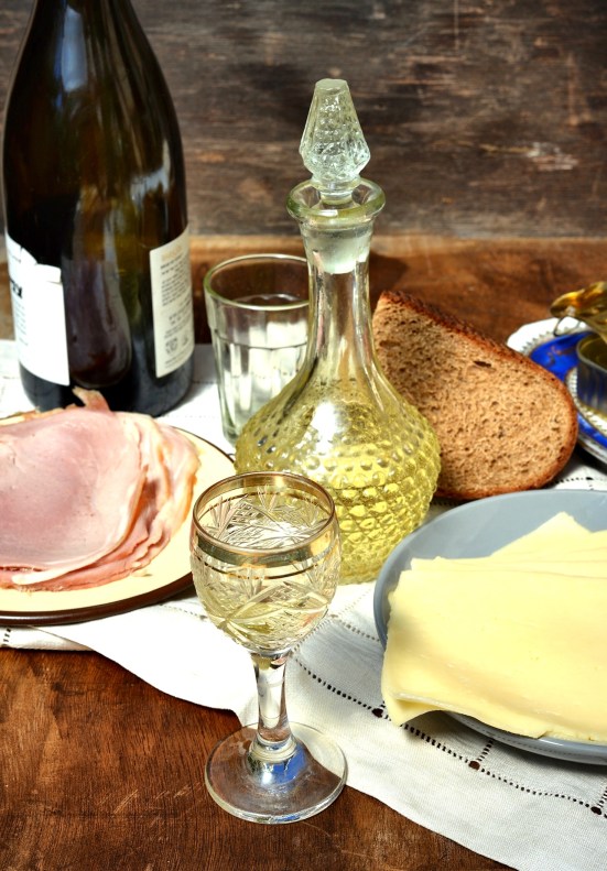 Ужин у капитана Лебядкина