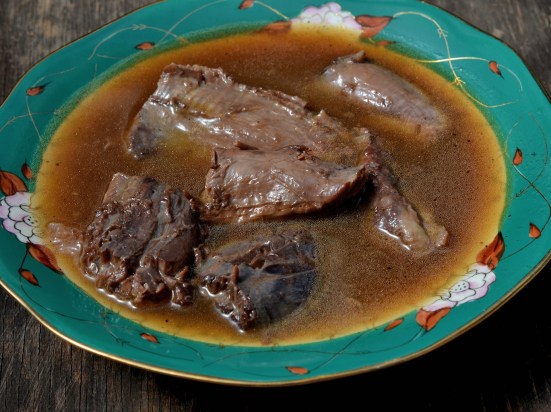 КИСЛО-СЛАДКОЕ МЯСО Sauerbraten