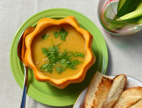 СУП ИЗ ТЫКВЫ