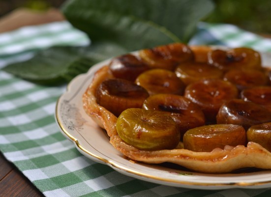 ТАРТ ТАТЕН С ФИГАМИ ИЛИ СМОКВАМИ