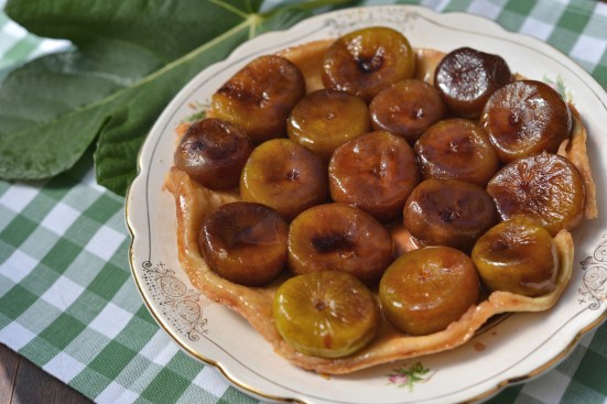 ТАРТ ТАТЕН С ФИГАМИ ИЛИ СМОКВАМИ