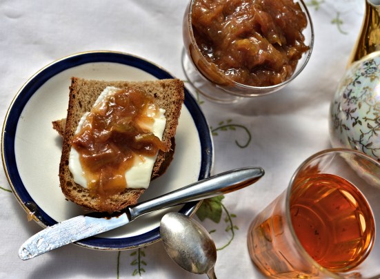 ДЖЕМ ИЗ РЕВЕНЯ ИЛИ РЕБАРБ