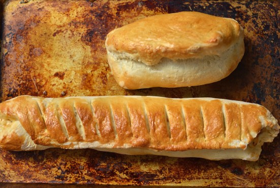 ФАРШИРОВАННЫЙ ХЛЕБ-ПИЦЦА