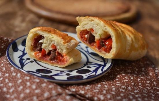 ФАРШИРОВАННЫЙ ХЛЕБ-ПИЦЦА