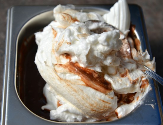 СУФЛЕ ИЗ ШОКОЛАДА